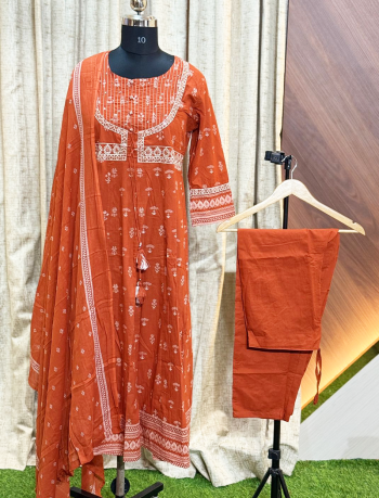 5808 - Umbrella Kurti 3PCS Set