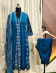 5846 - A Line Kurti with Pant and Dupatta 3PC