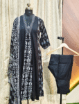 5847 - A Line Kurti with Pant and Dupatta 3PC