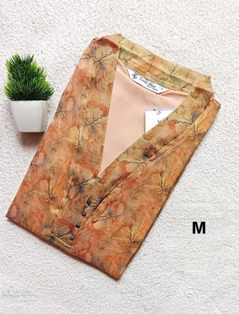 5898  - Daily Wear   Tissue kurti