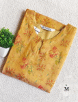 5899  - Daily Wear   Tissue kurti