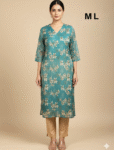 5905  - Daily Wear   Tissue kurti