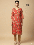 5907  - Daily Wear   Tissue kurti