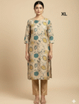 5911  - Daily Wear   Tissue kurti