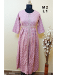 5932 - Anarkalli kurtis