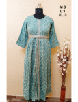 5937 - Anarkalli kurtis