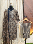5995 - Kurti with Pant and Dupatta 3PC