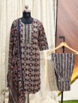 5997 - Kurti with Pant and Dupatta 3PC