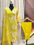 5998 - Kurti with Pant and Dupatta 3PC