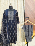 6000 - Kurti with Pant and Dupatta 3PC