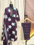 6003 - Kurti with Pant and Dupatta 3PC