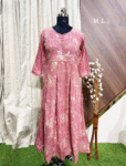 6004- Anarkalli kurtis
