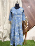 6007 - Anarkalli kurtis