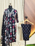 6016 - Kurti with Pant and Dupatta 3PC