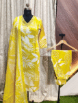 6018 - Kurti with Pant and Dupatta 3PC