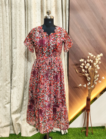 6094 -  Georgette Frock