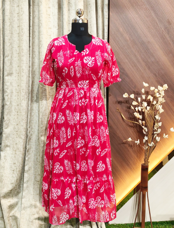 6095 -  Georgette Frock