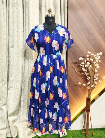 6098 -  Georgette Frock