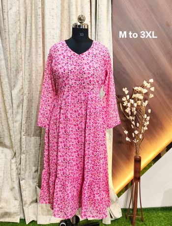 6102 -  Georgette Frock