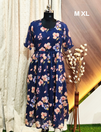 6106 -  Georgette Frock