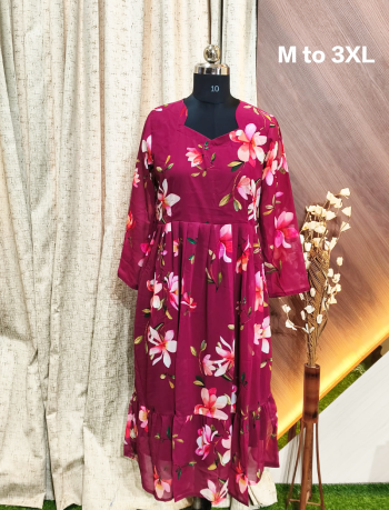 6108 -  Georgette Frock