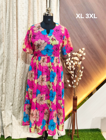 6111 -  Georgette Frock