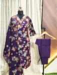 6132 - Kurti with Pant and Dupatta 3PC