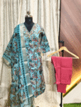 6134 - Kurti with Pant and Dupatta 3PC
