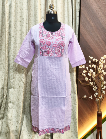 6148 - Daily Wear  Kantha Cotton