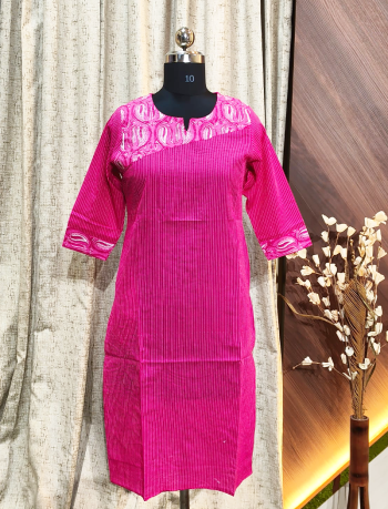 6151 - Daily Wear  Kantha Cotton