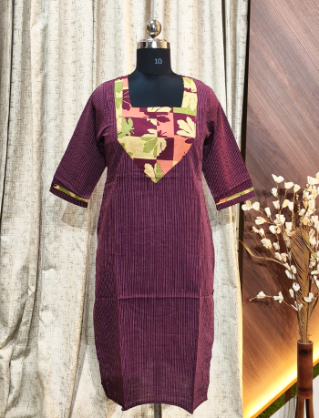 6155 - Daily Wear  Kantha Cotton