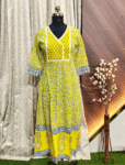 6158 -  Anarkali kurtis