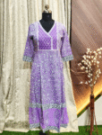 6160 -  Anarkali kurtis
