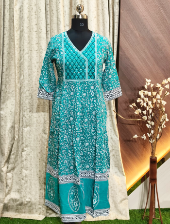 6161 -  Anarkali kurtis