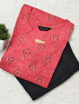 6213 - Kurti with Jeggings Combo