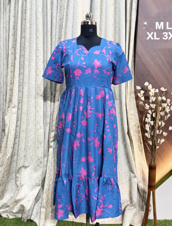 6285  - Feeding Frock