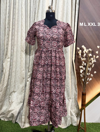 6288  - Feeding Frock