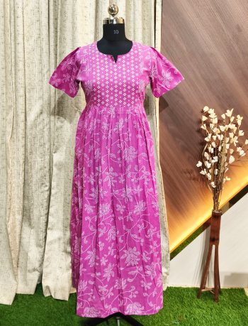 6294 - Frock Style Nighty