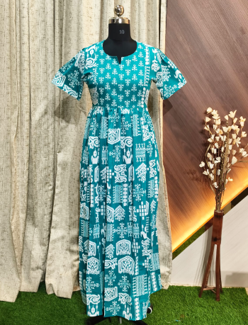 6296 - Frock Style Nighty