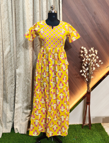 6299 - Frock Style Nighty