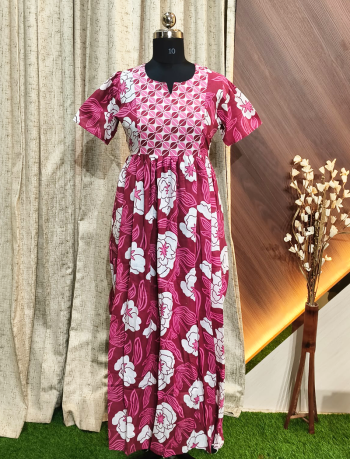 6301 - Frock Style Nighty