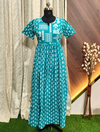 6302 - Frock Style Nighty