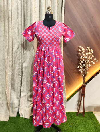 6317 - Frock Style Nighty