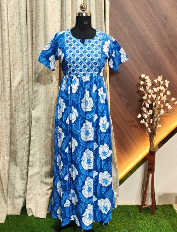 6325 - Frock Style Nighty