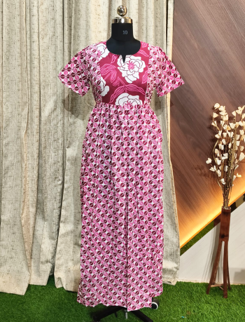 6326 - Frock Style Nighty