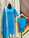 6341 - Cotton 3pc Kurta Set