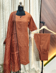 6343 - Cotton 3pc Kurta Set
