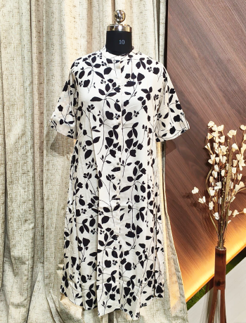 6354 -  A line  Kurtis