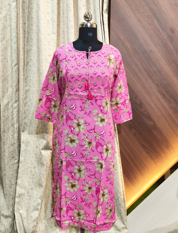 6360- Long Kurtis