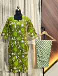 6365 - Cotton Kurti with Pant